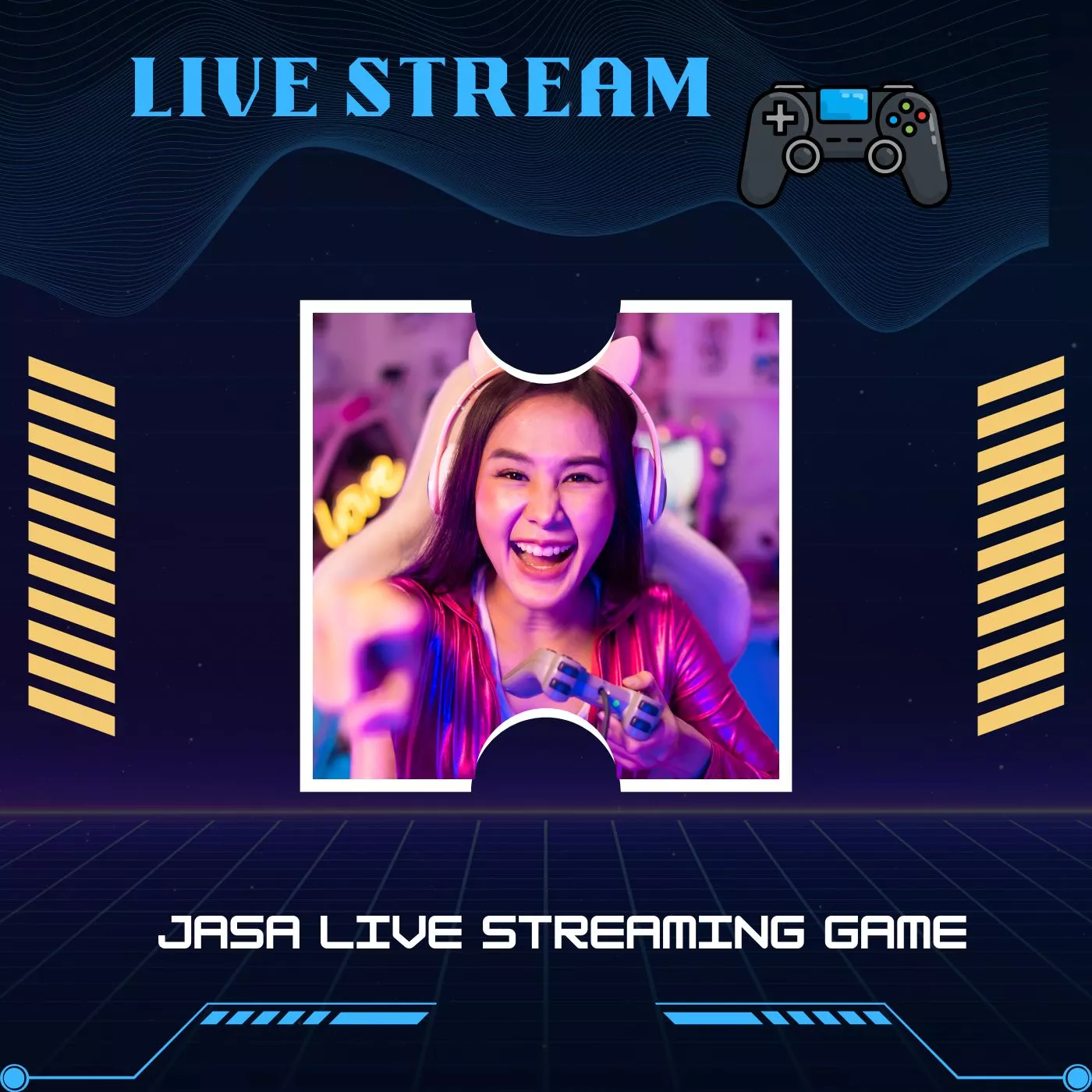 Penyedia Jasa Live Streaming Game Berkualitas Dan Bergaransi