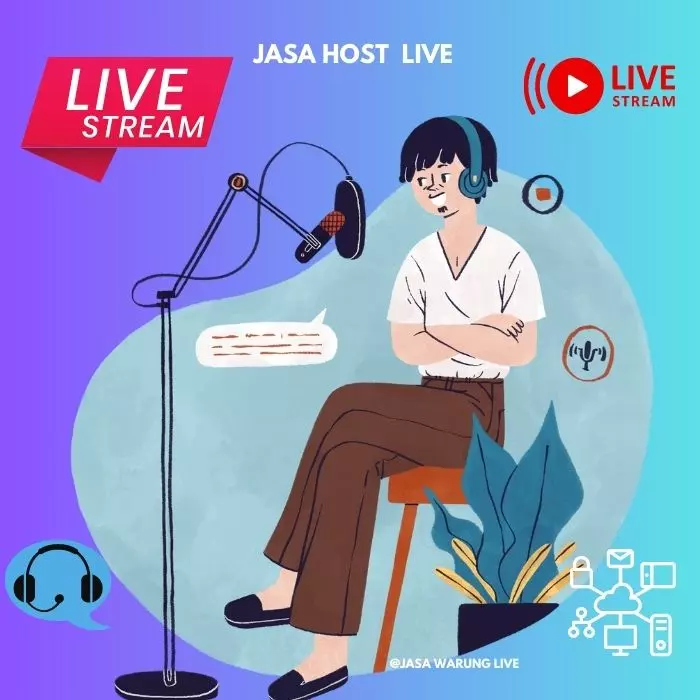 Penyedia Jasa Host Live Murah dan Berkualitas