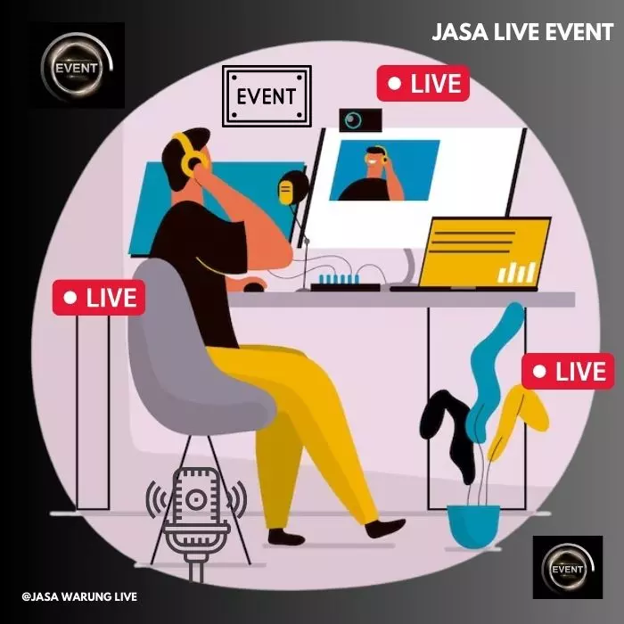 Penyedia Jasa Live Event Murah dan Berkualitas