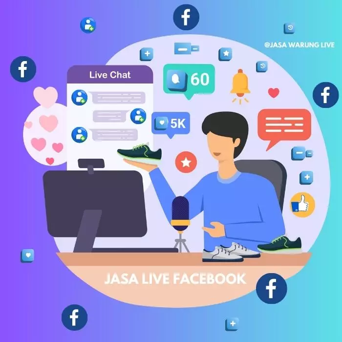 Penyedia Jasa Live Facebook Murah dan Berkualitas