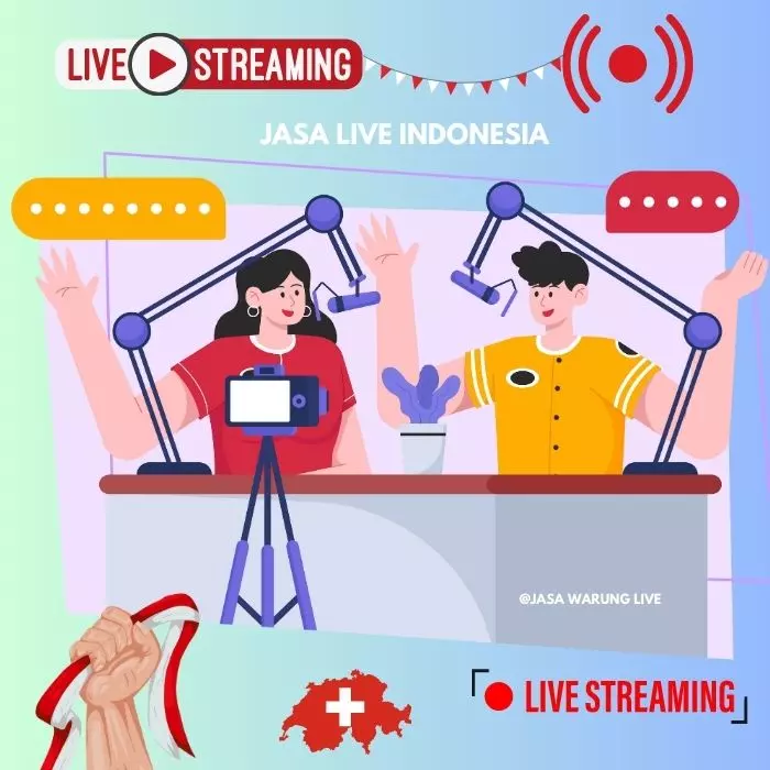 Penyedia Jasa Live Indonesia Murah dan Berkualitas