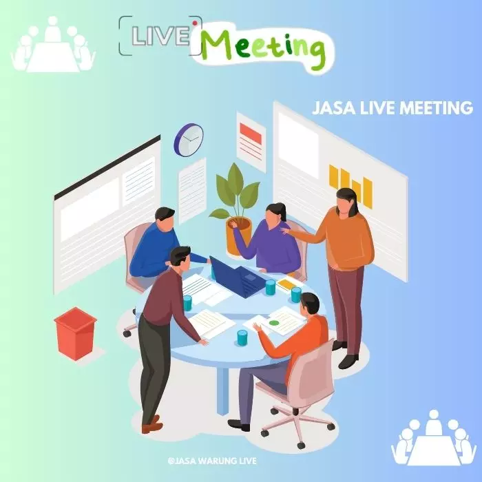 Penyedia Jasa Live Meeting Murah dan Berkualitas