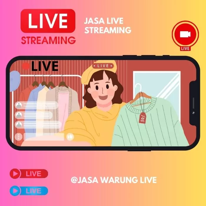 Penyedia Jasa Live Streaming Murah dan Berkualitas