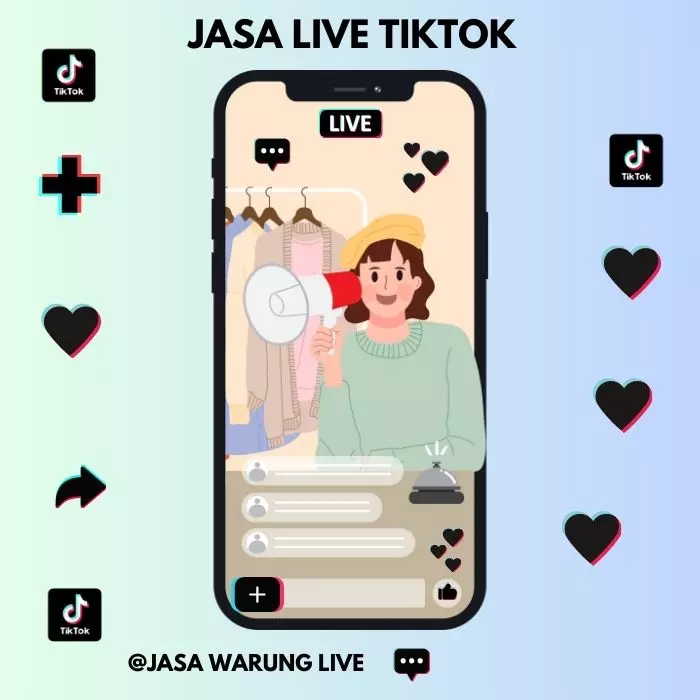 Penyedia Jasa Live Tiktok Murah dan Berkualitas