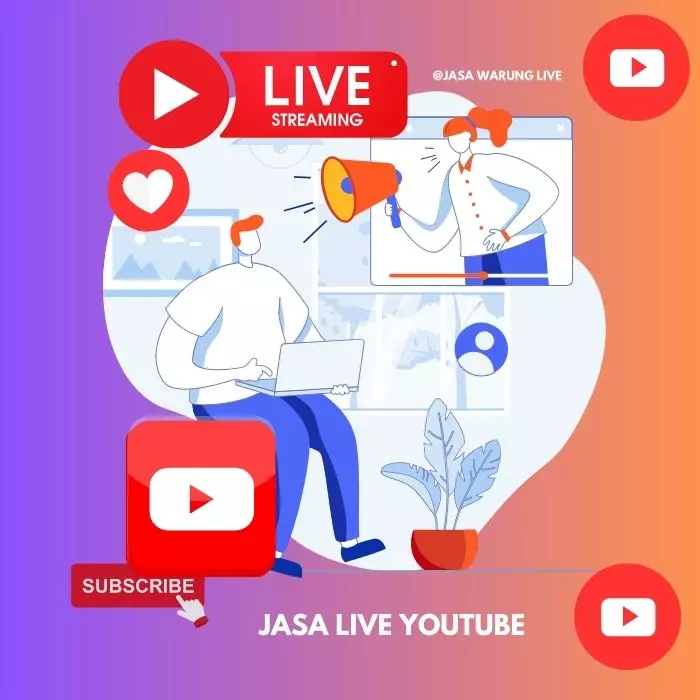 Penyedia Jasa Live Youtube Murah dan Berkualitas