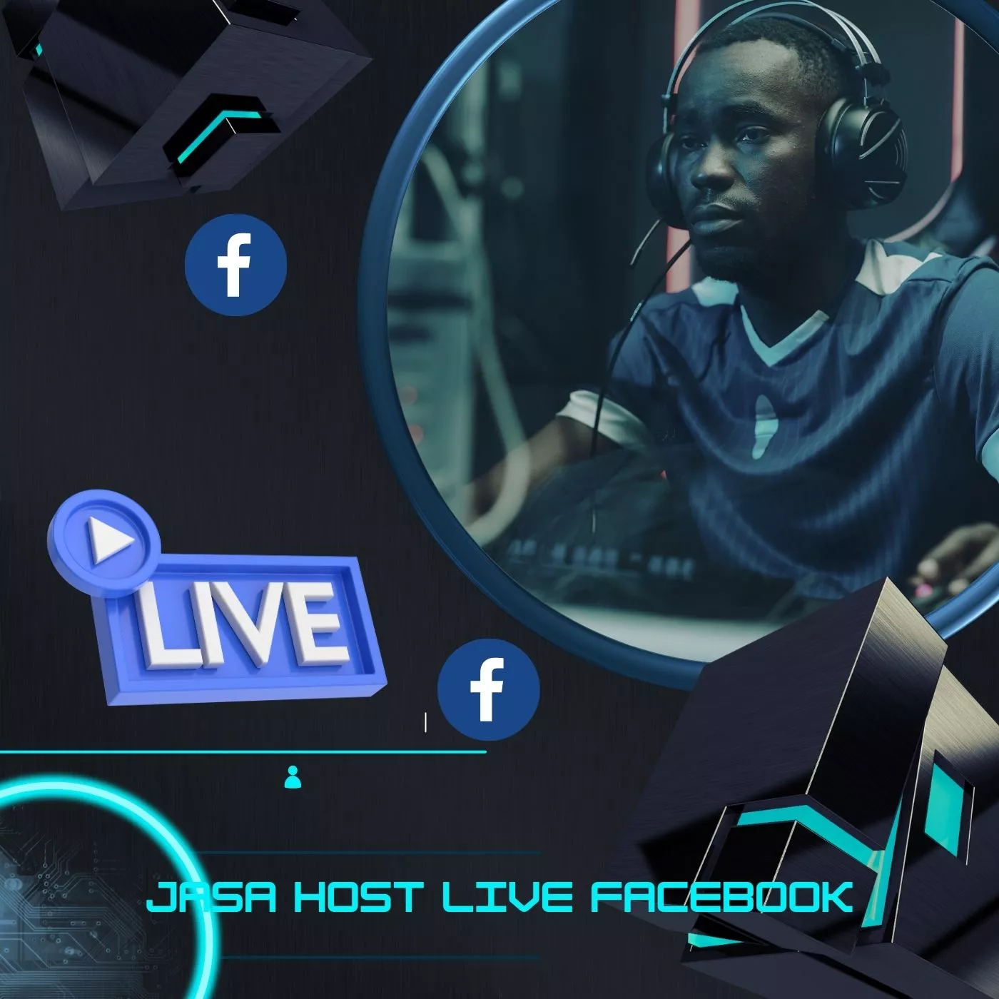 Jasa Host Live Facebook 