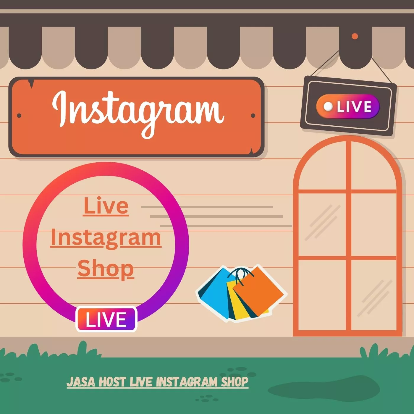 Jasa Host Live Instagram Shop