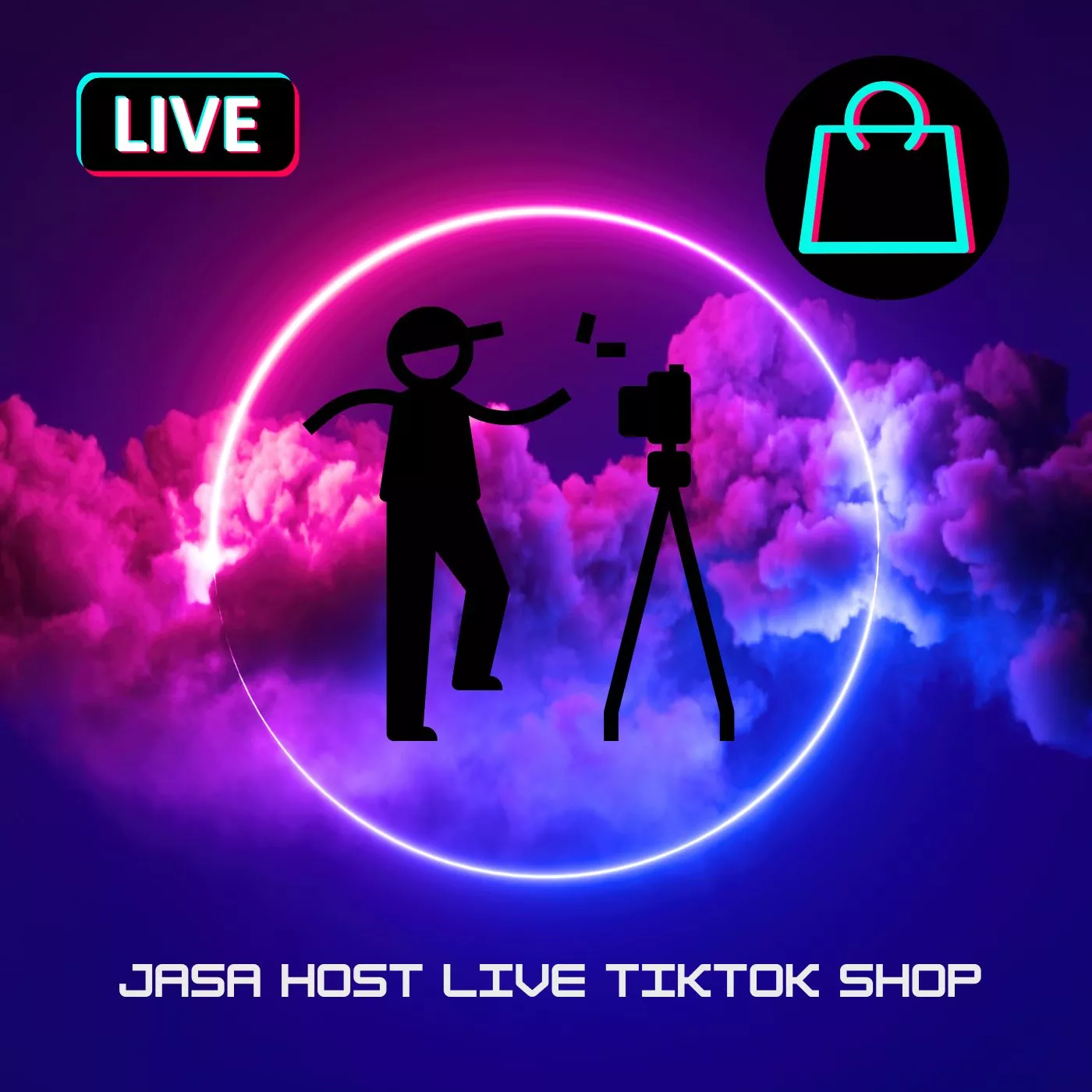 jasa Host live tiktok shop