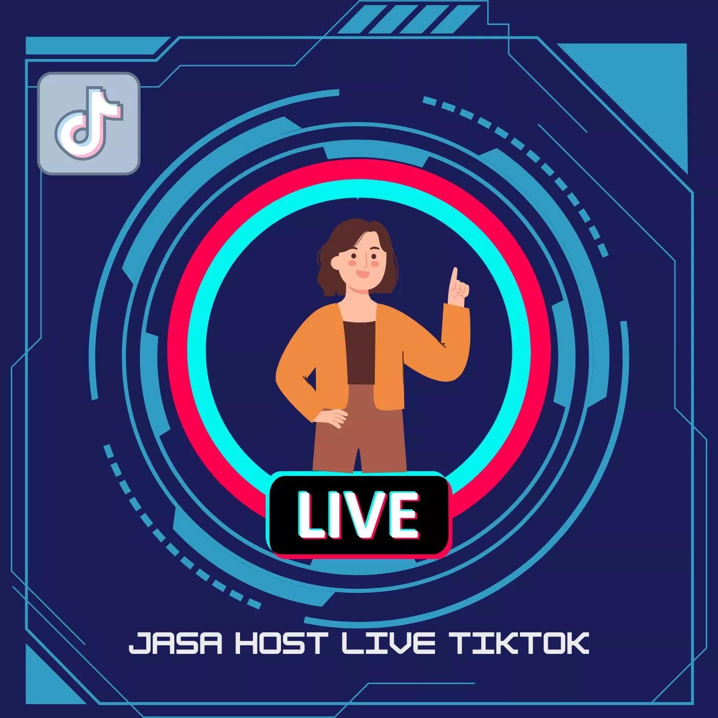 Jasa Host Live TikTok