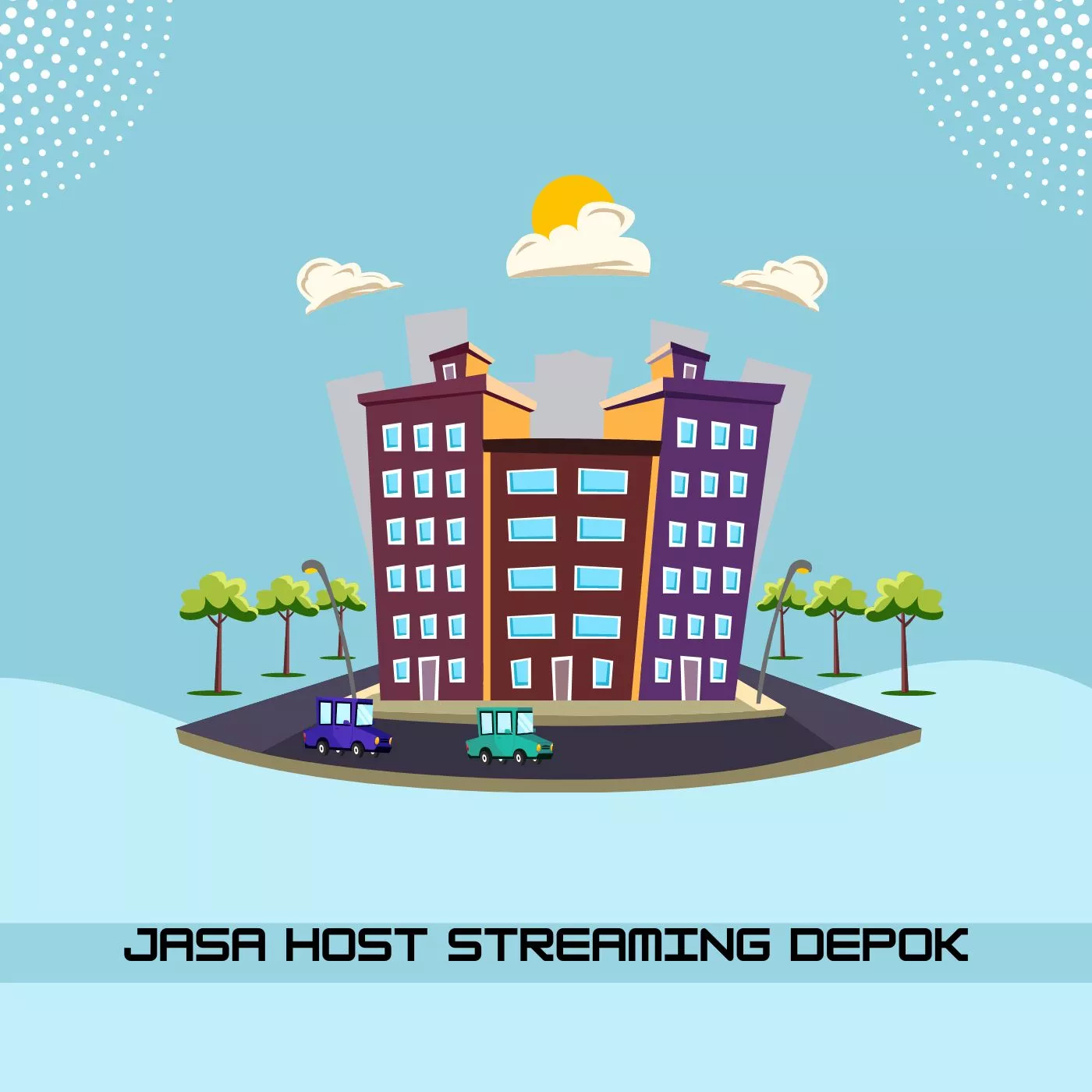 Jasa Host Streaming Depok