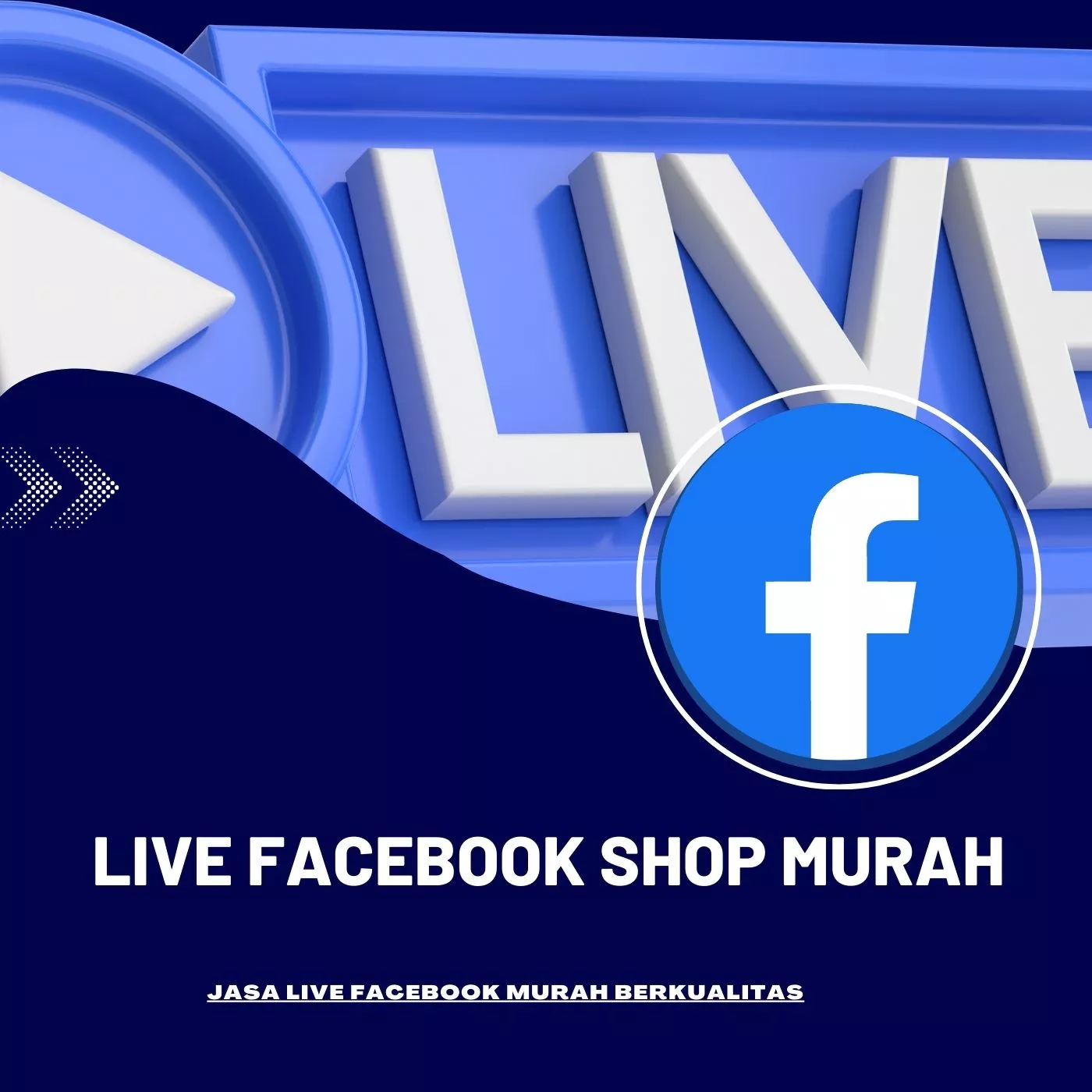 Jasa Live Facebook Murah Berkualitas