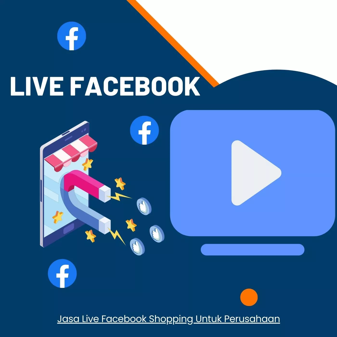 Jasa Live Facebook Shopping Untuk Perusahaan