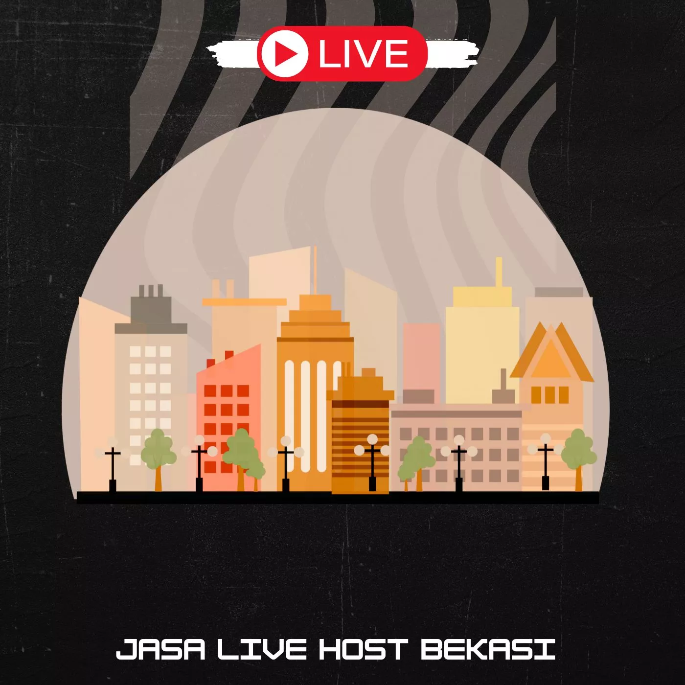 Jasa Live Host Bekasi