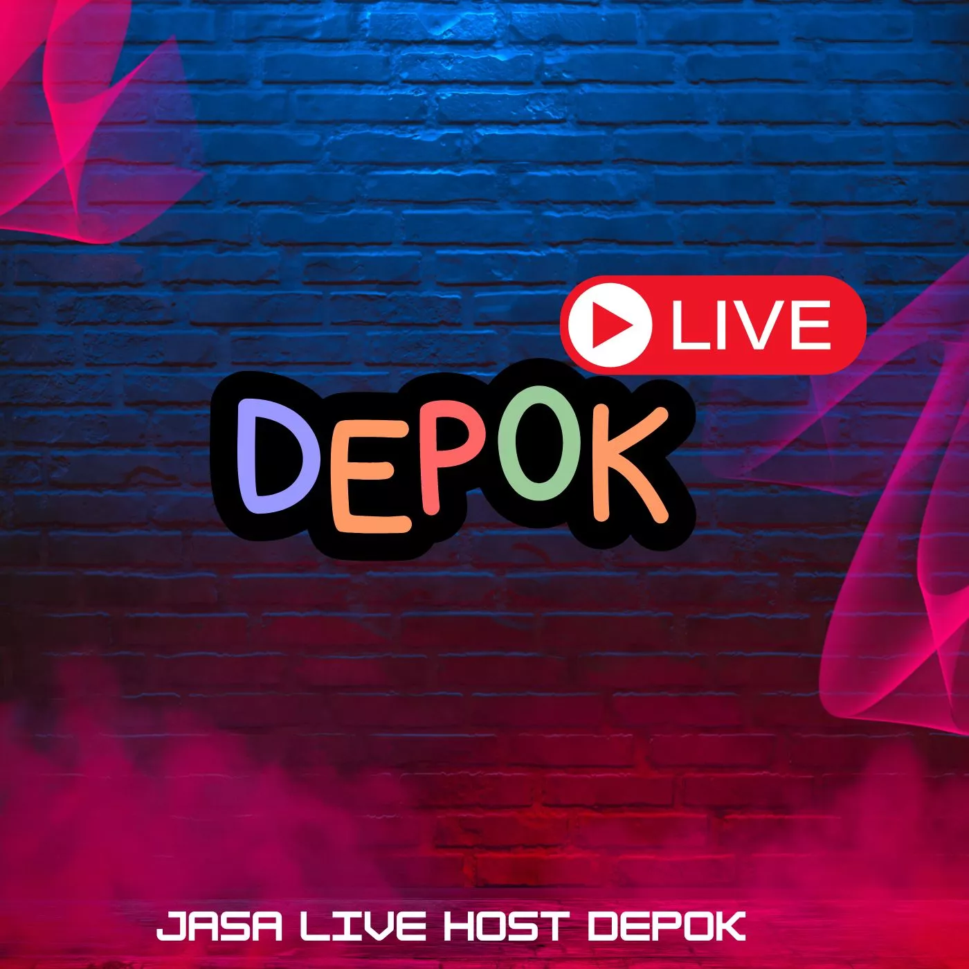 Jasa Live Host Depok