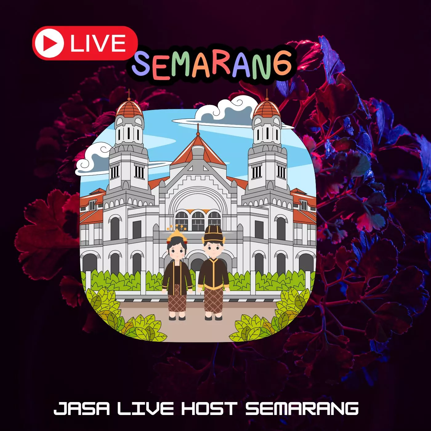 Jasa Live Host Semarang