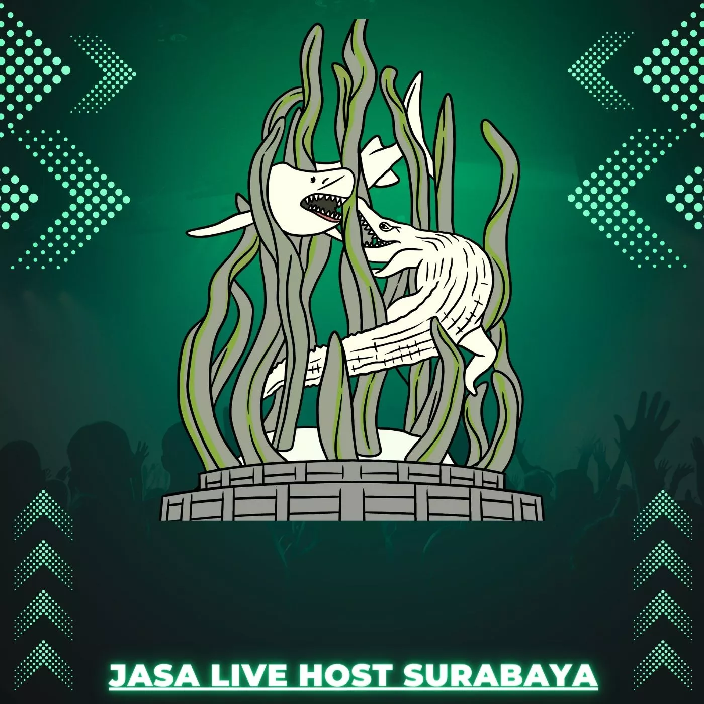 Jasa Live Host Surabaya