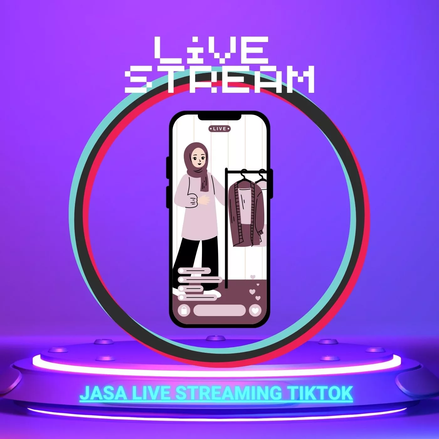 Jasa Live Streaming Tiktok