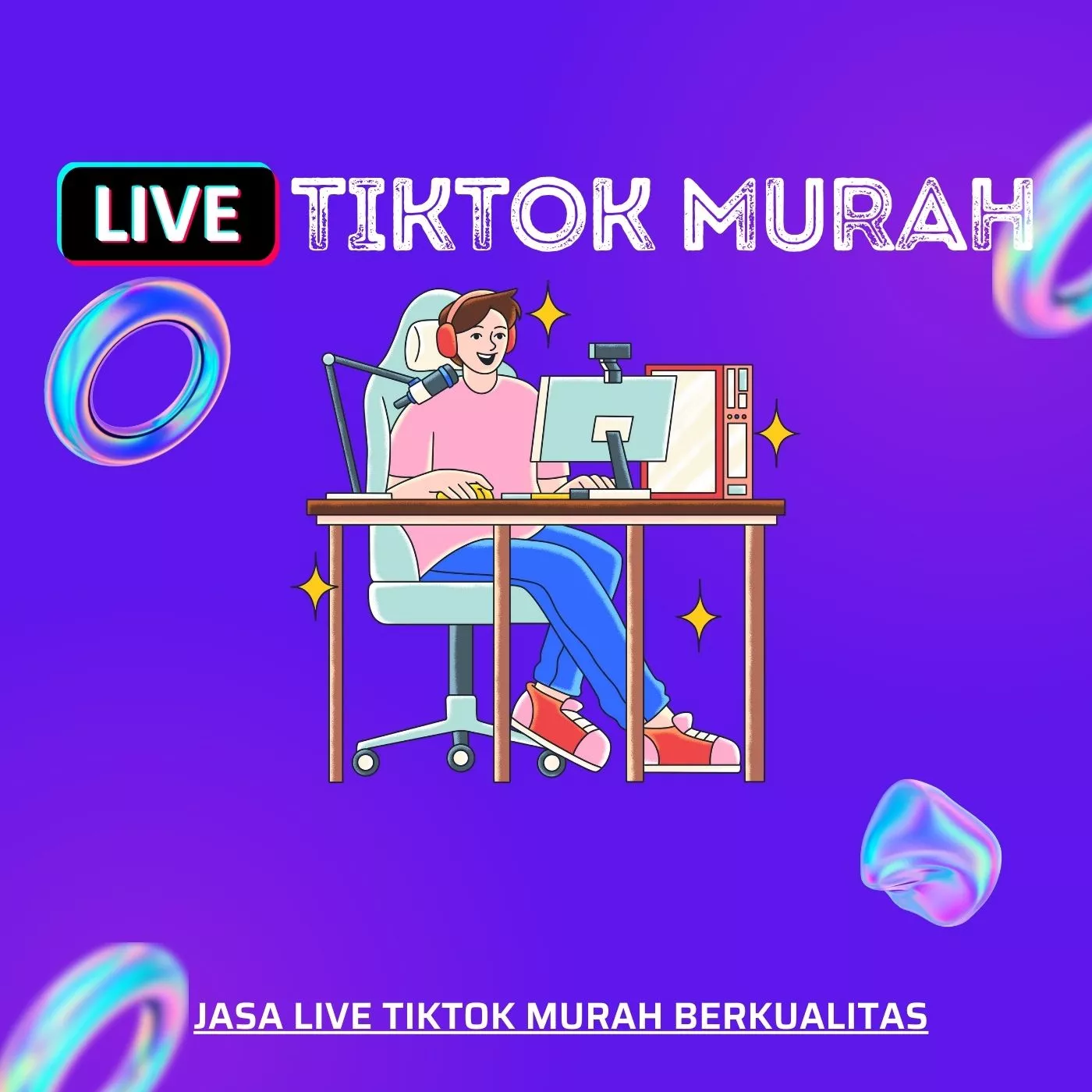 Jasa Live Tiktok Murah Berkualitas