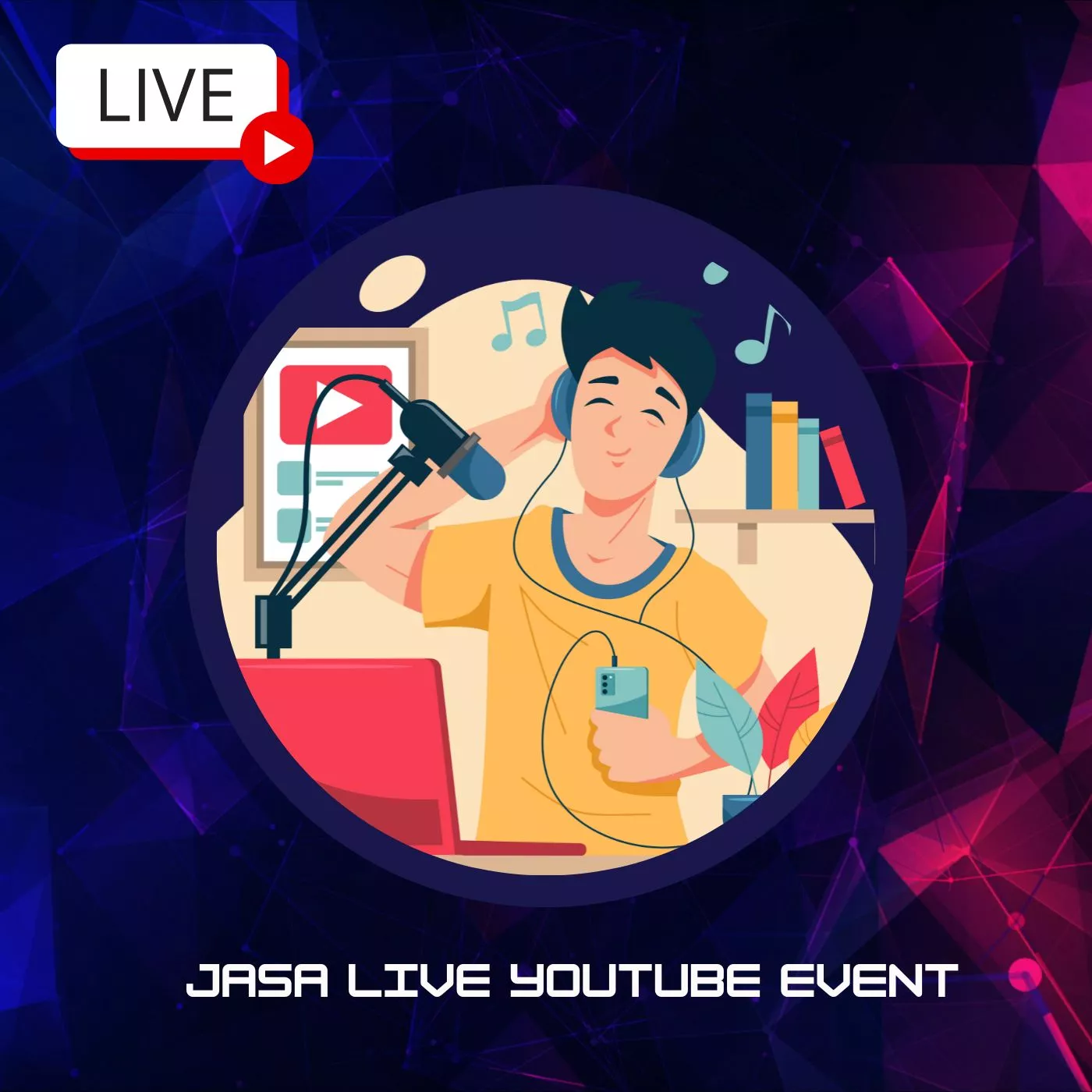 Jasa Live Youtube Event