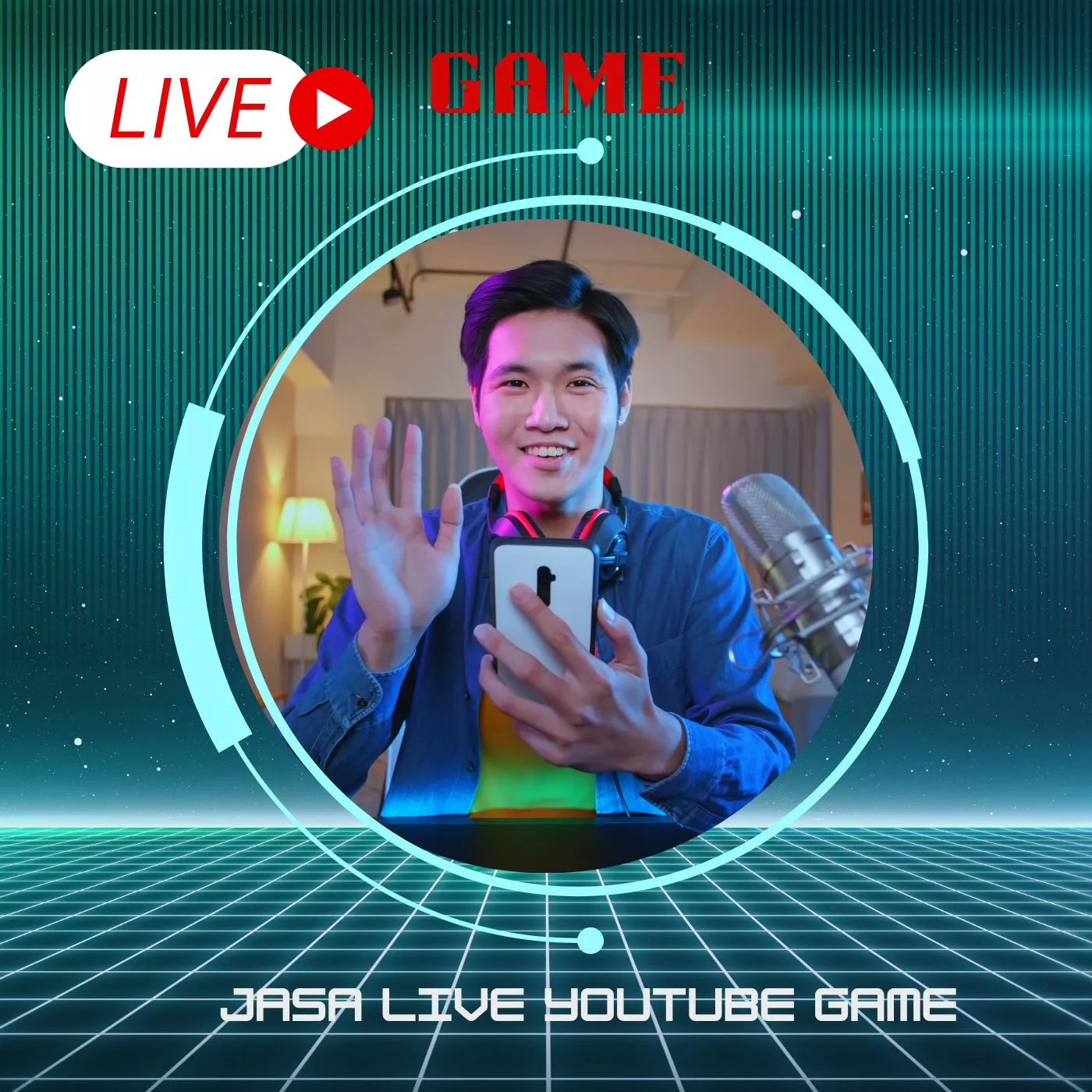 Jasa Live Youtube Game